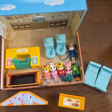 [새상품급] 차렌지엔 놀이 세트 & 입체 패널 블록