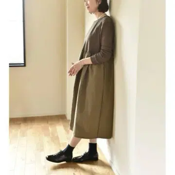 ourhome 깔끔한 레이스업 슈즈 블랙