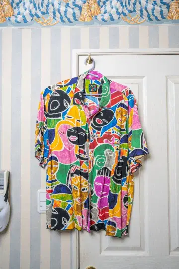 Jams World 반팔 셔츠 멀티 컬러