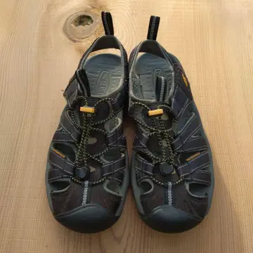 KEEN 25cm 아웃도어 샌들 US10 다크 그레이
