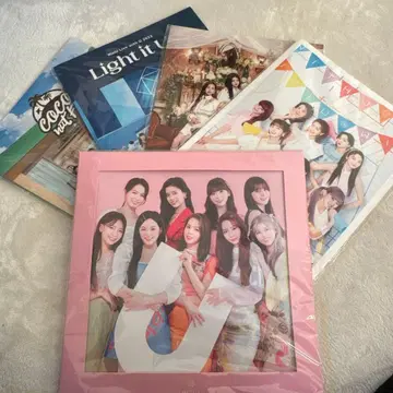 NiziU 빅 팜플렛 세트 4세트 U 팬클럽 한정판 앨범