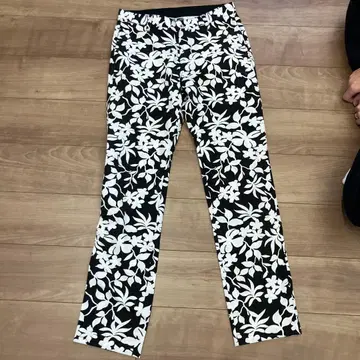 PUMA 꽃무늬 스트레이트 팬츠 사이즈 79