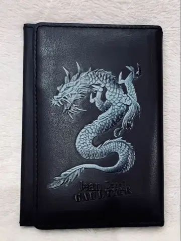 Jean Paul Gaultier 드래곤 이단 접이 카드 케이스