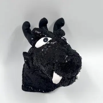 컨디션 최상 댄스 위드 드래곤 스팽글 퍼터 커버