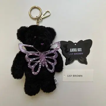annasui lilybrown 버터플라이 Lily Bear 참