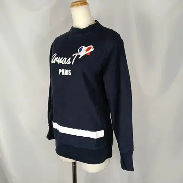 United Athle 맨투맨 S 네이비 B4249