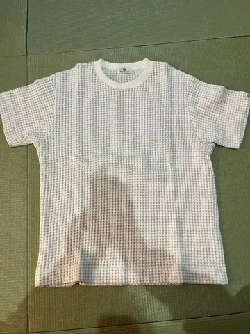 SEAGREEN 와플 원단 T셔츠 L 사이즈 새상품급