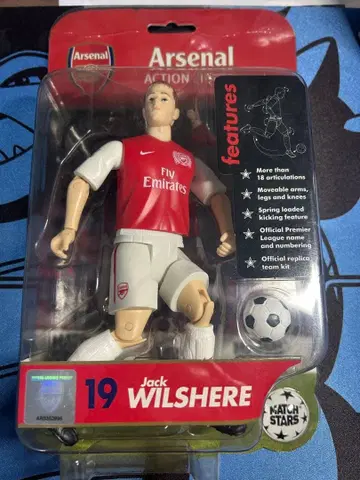 아스날 잭 윌셔 피규어