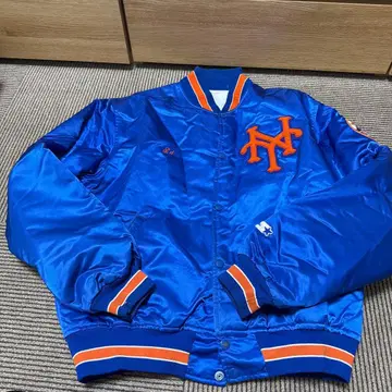 STARTER 뉴욕 메츠 바시티 자켓 L