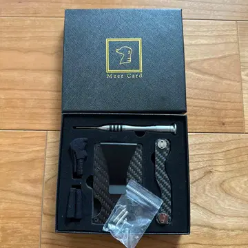 Meer Card 탄소섬유 카드 케이스