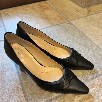 pitti 피티 엘레강트 펌프스 블랙