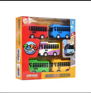 TAYO 리틀 버스 프렌즈 5대 세트