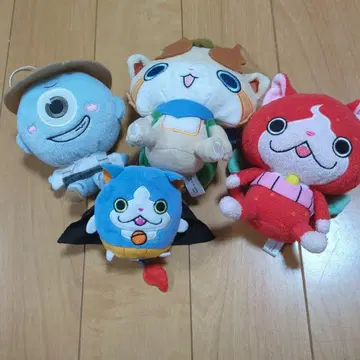 요괴워치 봉제 인형 4체 세트