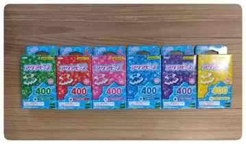 알뜰 새상품 에포크사 아쿠아비즈 스타비즈 6상자 세트