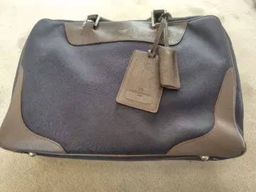 PELLE MORBIDA 비즈니스 백 네이비/브라운