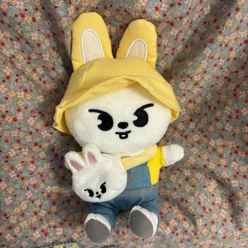 스트레이 키즈 리노 리빗 유치원 봉제 인형