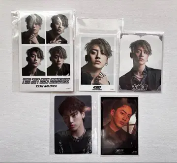 TJBB 후루시마 타키 포토 카드 세트