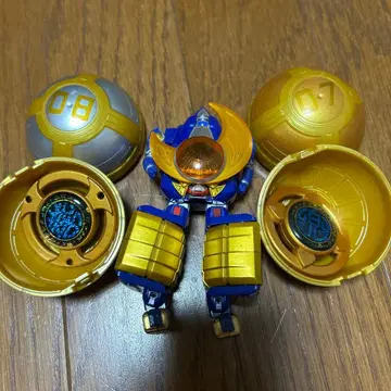 닌자 거북이 풍뢰환 닌자 메달 2개 포함 상자 없음