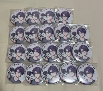 니지산지 와타라이 히바리 캔뱃지 2주년 VOLTACTION