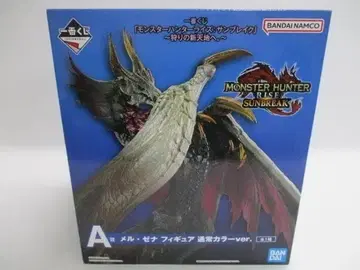 [ 미개봉 ] 제일복권 몬헌 라이즈: 선 브레이크 A상 멜제나 보통 컬러