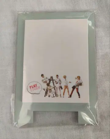 SHINee 에뛰드하우스 메모장