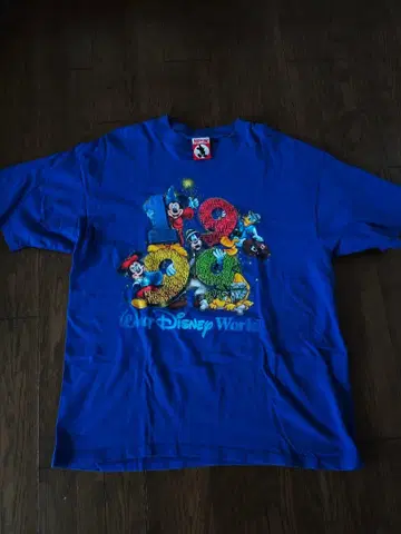 90's 미키 Mickey 디즈니 Disney World 티셔츠