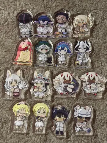 메이드 인 어비스 아크릴 마스코트