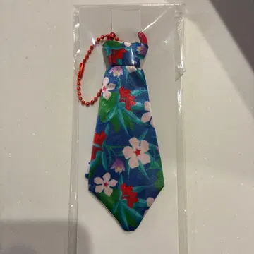 [ 익명 배송 ] 주토피아2 넥타이 키링 알로하 패턴