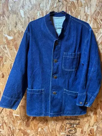 COMME CA / FIVE FOX 데님 커버올 90s 워크