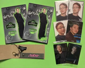 THE JET BOY BANGERZ SHOW 아크릴 스탠드, 포토 카드