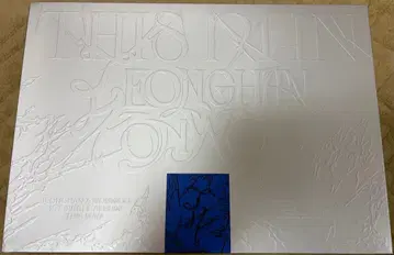 THIS MAN JEONGHAN X WONWOO 앨범 디럭스반