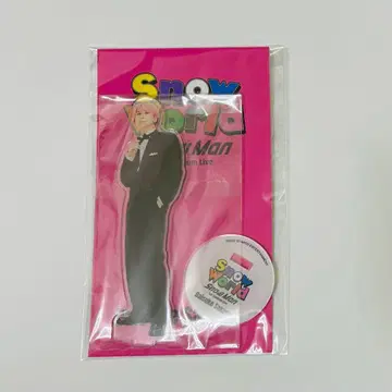 Snow Man 사쿠마 다이스케 아크릴 스탠드 SnowWorld