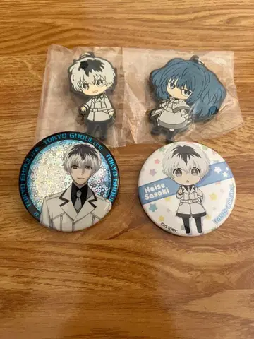 도쿄 구울:re 사사키 하이세 캔뱃지 세트