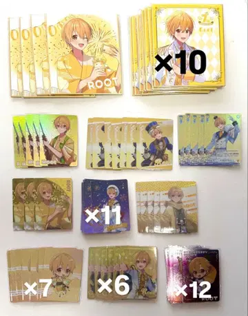 스토푸리 루토 카드 색지 컬렉션 카드