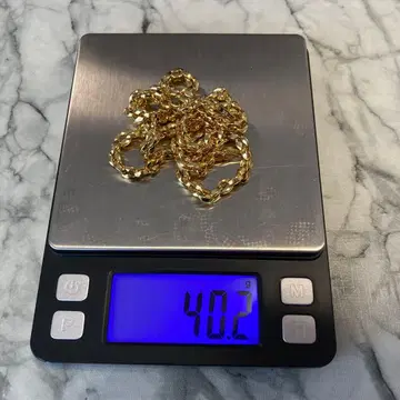 유품 정리 750 각인 목걸이