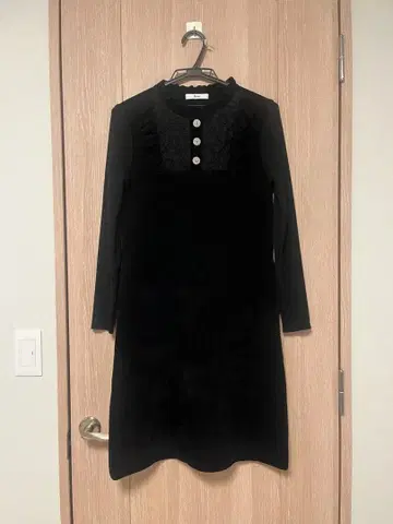 르네 rene 벨벳 원피스 34