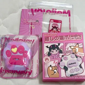 Mellojoy 메로조이 스퀴즈 고양이 손톱 모후모후
