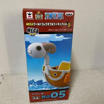 ONE PIECE 미니 멜리호 MEGA 월드 컬렉터블 피규어