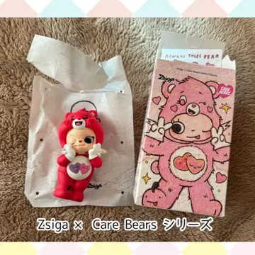 Zsiga x Care Bears 피규어