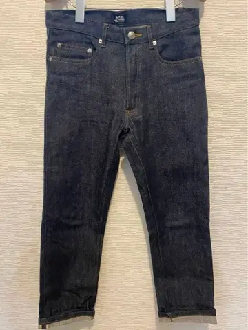 [ 새상품급 ] A.P.C. NEW STANDARD 다크 블루 27