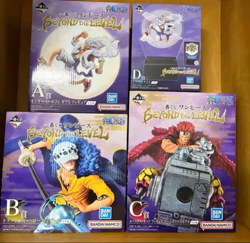 [ 미개봉품 ] 원피스 제일복권 니카 로 키드 피규어 익명 배송