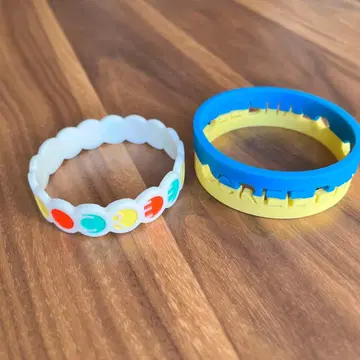 크리프하이프 러버 밴드 2세트