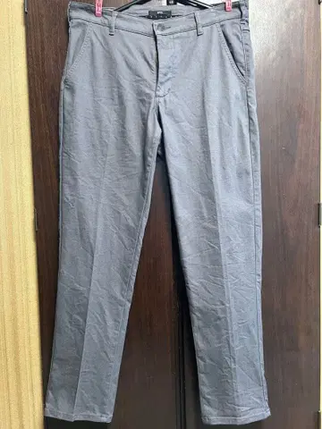 EDWIN 슬림 테이퍼트 데님 86cm 그레이