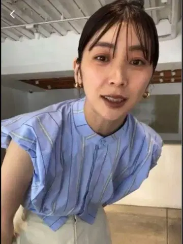 TODAYFUL 퍼프 숄더 컴팩트 셔츠