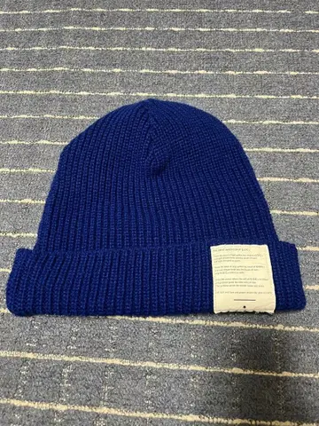 GDC CA4LA 파랑 니트 모자 별