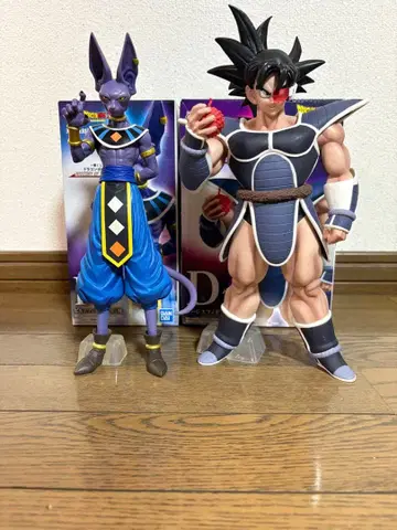 드래곤볼 피규어 빌스 타레스 2체 세트