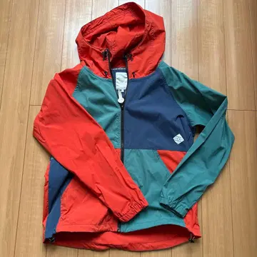 마운틴 후드티 빨간색 그린 파랑