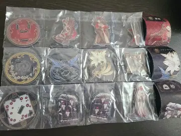 화노마녀 1차 캡슐 토이 장미 동백 마돈나릴리 3종 세트