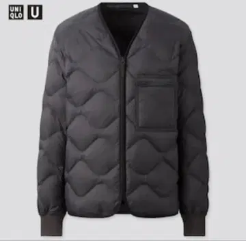 UNIQLO U 리사이클 다운 자켓 XL
