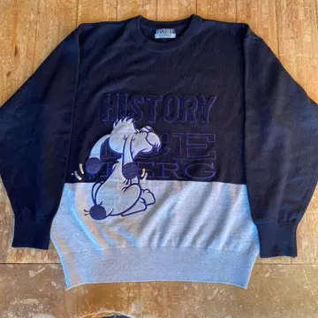 ICEBERG HISTORY 디즈니 콜라보 플루토 니트 울 100%